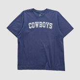 Dallas Cowboys Cowboys Authentic Apparel 2000s T-shirt - Navy Vintage outlet