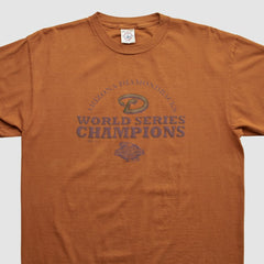 Arizona Diamondbacks Delta 2001 T-shirt - Clay Vintage