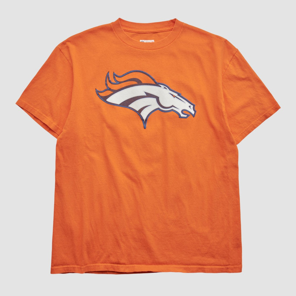 Denver Broncos NFL 2000s T-shirt - Orange Vintage discount