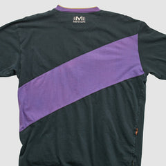 Minnesota Vikings Mirage 90s Long Sleeve T-shirt - Black Vintage on sale