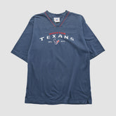 Houston Texans NFL 2000s T-shirt - Navy Vintage discount