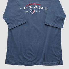 Houston Texans NFL 2000s T-shirt - Navy Vintage discount