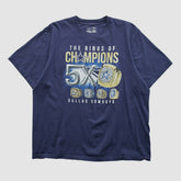 Dallas Cowboys Cowboys Authentic Apparel 2000s T-shirt - Navy Vintage discount