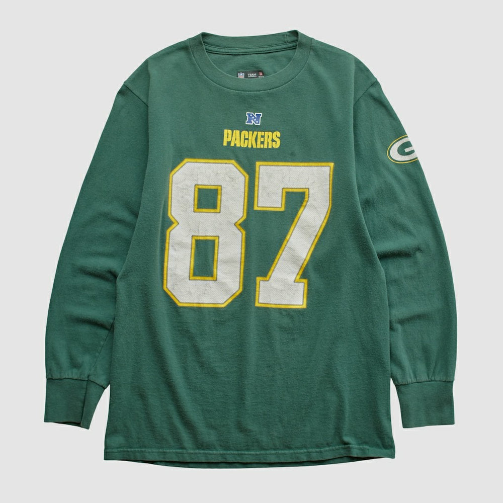 Green Bay Packers NFL 2010s Sweatshirt - Green Vintage discount