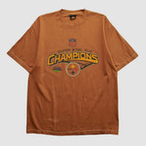 Pittsburgh Steelers NFL 2009 T-shirt - Clay Vintage cheap