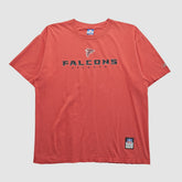 Atlanta Falcons Reebok 2000s T-shirt - Red Vintage for sale