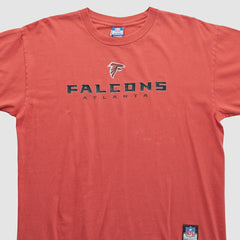 Atlanta Falcons Reebok 2000s T-shirt - Red Vintage for sale