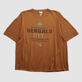 Cincinnati Bengals 2006 T-shirt - Clay Vintage on sale
