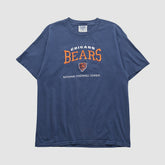 Chicago Bears Lee Sport 90s T-shirt - Navy Vintage outlet