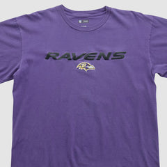 Baltimore Ravens NFL 2010s T-shirt - Purple Vintage for sale