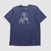 New England Patriots Reebok 2000s T-shirt - Navy Vintage on sale