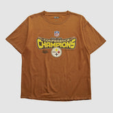 Pittsburgh Steelers NFL 2008 T-shirt - Clay Vintage outlet