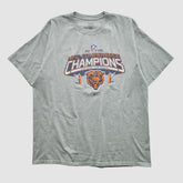 Chicago Bears Reebok 2006 T-shirt - Heather Gray Vintage cheap
