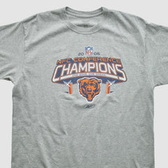 Chicago Bears Reebok 2006 T-shirt - Heather Gray Vintage cheap