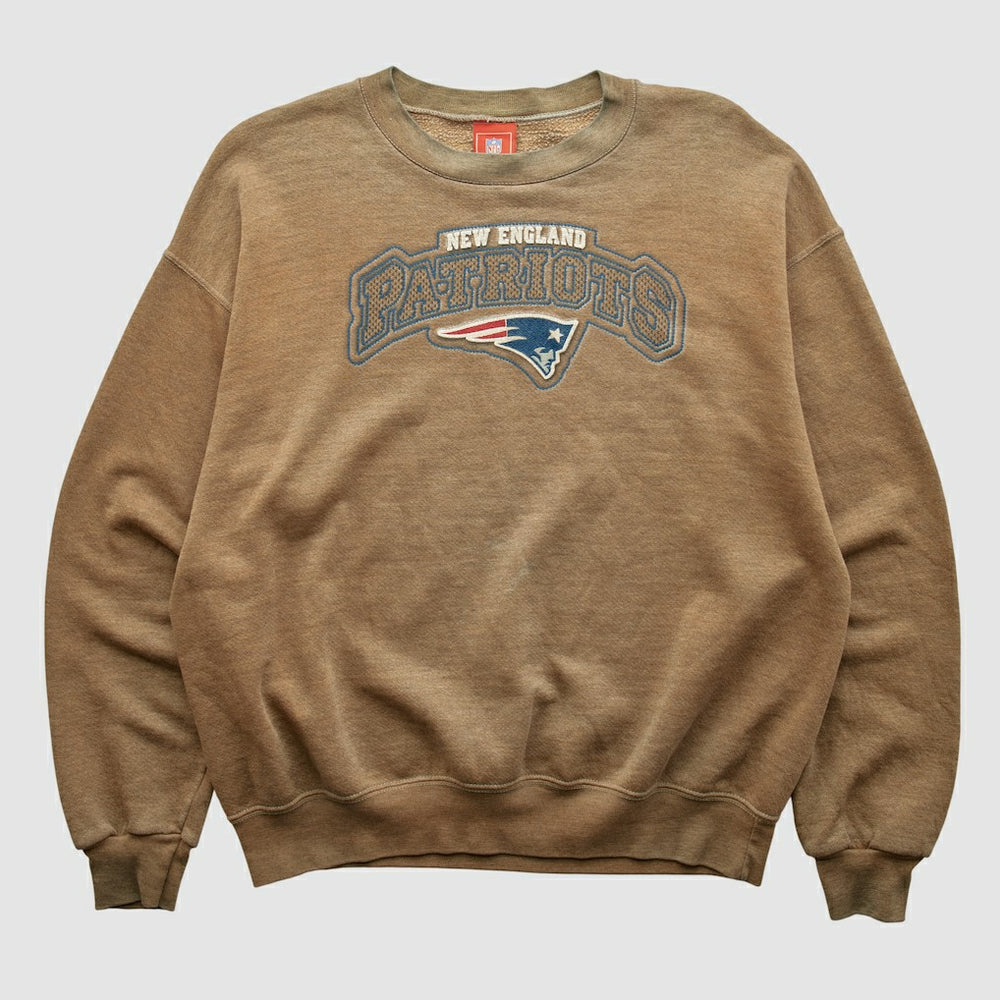 New England Patriots NFL 2000s Pullover Sweatshirt - Clay Vintage outlet