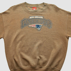 New England Patriots NFL 2000s Pullover Sweatshirt - Clay Vintage outlet
