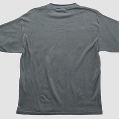 Dallas Cowboys Trench 90s T-shirt - Gray Vintage sale