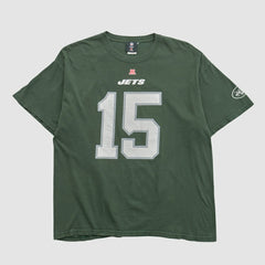 New York Jets NFL 2010s T-shirt - Green Vintage cheap