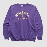 Minnesota Vikings Champion 90s Pullover Sweatshirt - Purple Vintage online