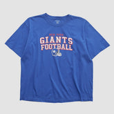 New York Giants Reebok 2010s T-shirt - Blue Vintage outlet