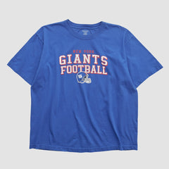 New York Giants Reebok 2010s T-shirt - Blue Vintage outlet