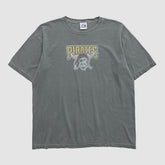 Pittsburgh Pirates Majestic 2000s T-shirt - Gray Vintage