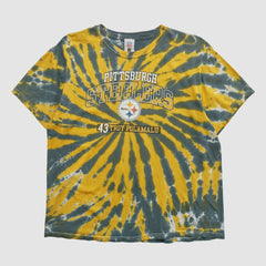 Pittsburgh Steelers NFL 2000s T-shirt - Yellow Vintage on sale