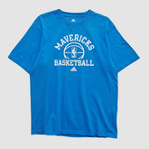 Dallas Mavericks 2010s T-shirt sale - Blue Vintage | Adidas sale