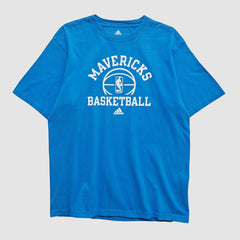 Dallas Mavericks 2010s T-shirt sale - Blue Vintage | Adidas sale