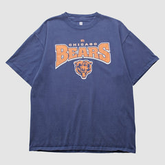 Chicago Bears NFL 2000s T-shirt - Navy Vintage for sale