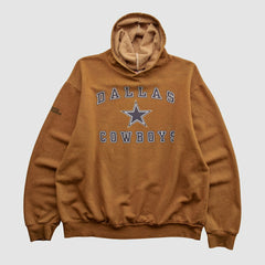 Dallas Cowboys NFL 2010s Hooded Pullover Sweatshirt - Clay Vintage on sale