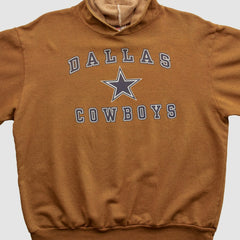 Dallas Cowboys NFL 2010s Hooded Pullover Sweatshirt - Clay Vintage on sale