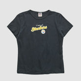 Pittsburgh Steelers NFL 2000s T-shirt - Black Vintage cheap