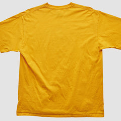 Milwaukee Brewers Gear For Sports 2000s T-shirt - Yellow Vintage