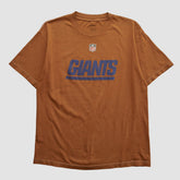 New York Giants Reebok 2000s T-shirt - Clay Vintage for sale