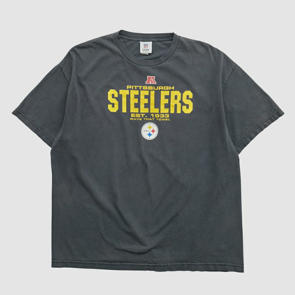 Pittsburgh Steelers NFL 2010s T-shirt - Black Vintage discount