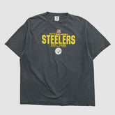 Pittsburgh Steelers NFL 2010s T-shirt - Black Vintage discount