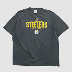 Pittsburgh Steelers NFL 2010s T-shirt - Black Vintage discount