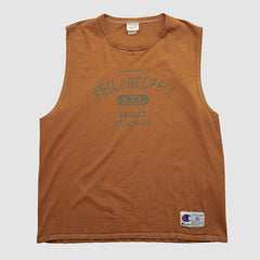 Philadelphia Eagles Champion 90s Tank - Clay Vintage on sale