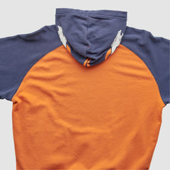 Denver Broncos Reebok 2000s Hooded Pullover Sweatshirt - Orange Vintage outlet