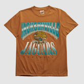 Jacksonville Jaguars Hanes 90s T-shirt - Clay Vintage outlet