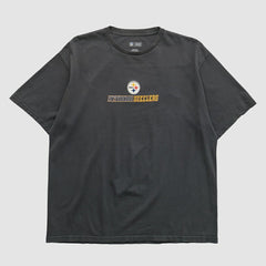 Pittsburgh Steelers NFL 2010s T-shirt - Charcoal Vintage for sale