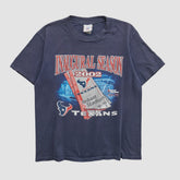 Houston Texans NFL 2002 T-shirt - Navy Vintage sale