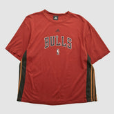 Chicago Bulls 2010s T-shirt sale - Red Vintage | Adidas on sale