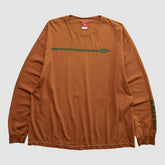 New York Jets NFL 2000s Long Sleeve T-shirt - Clay Vintage discount