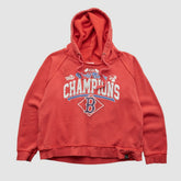 Boston Red Sox MLB Genuine Merchandise 2013 Hooded Pullover Sweatshirt - Red Vintage
