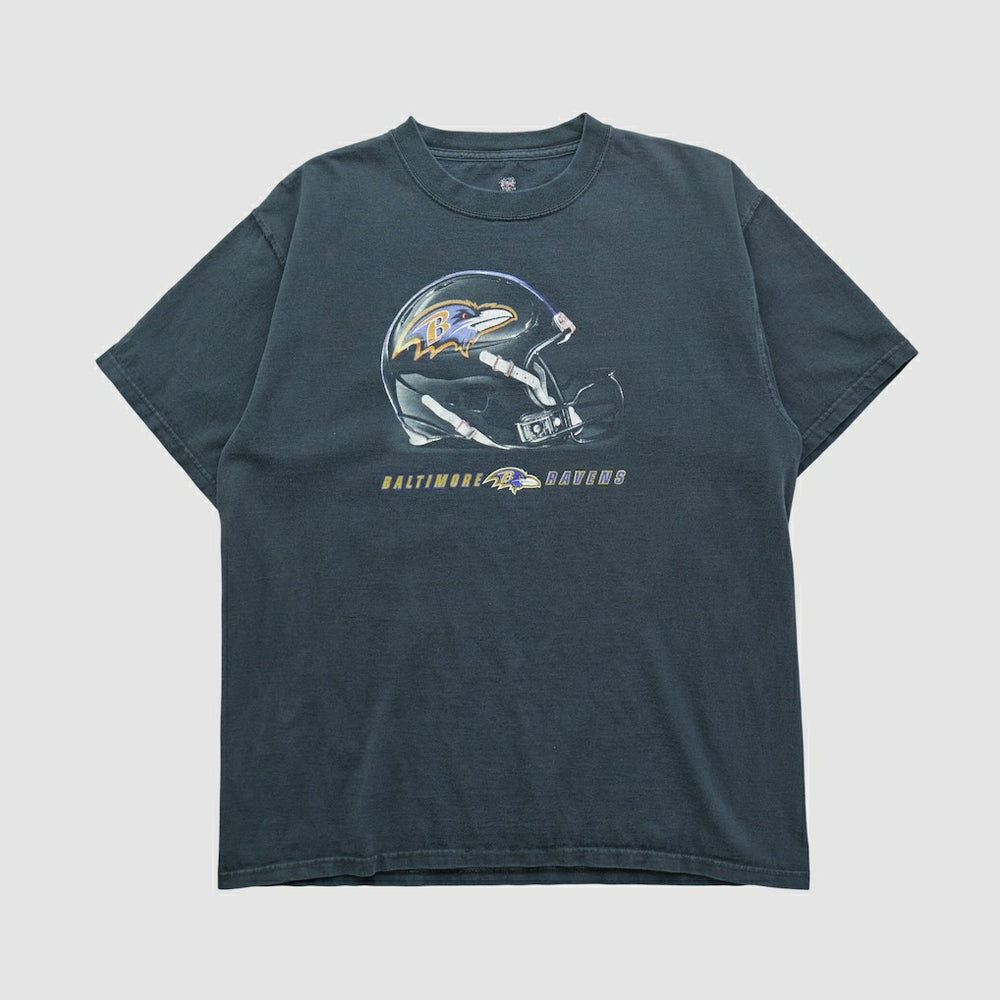 Baltimore Ravens NFL 2000s T-shirt - Black Vintage discount