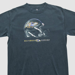 Baltimore Ravens NFL 2000s T-shirt - Black Vintage discount