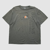 Cleveland Browns NFL 2010s T-shirt - Dark Heather Gray Vintage discount