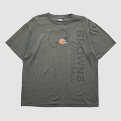 Cleveland Browns NFL 2010s T-shirt - Dark Heather Gray Vintage discount